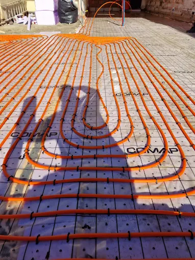 Installatie van vloerverwarming voor optimaal wooncomfort